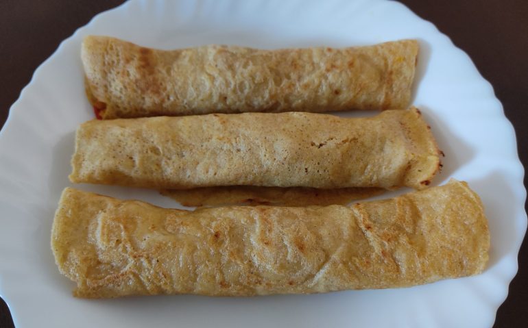 Panqueca sem gluten