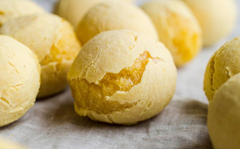 Pão de Queijo sem Queijo Vegetariano