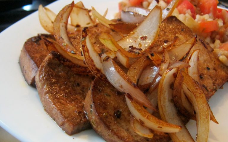 Tofu-Acebolado